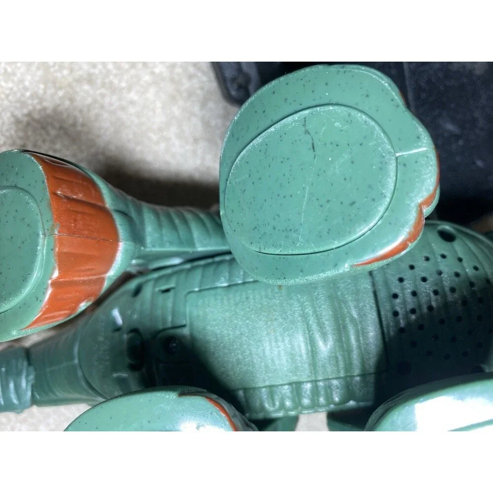 2008 Mattel Imaginext Spike Jr P5454 Green Roaring & Walking Dinosaur Toy Works